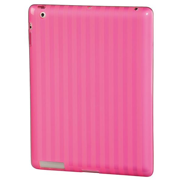 HAMA Cover iPad2 Randig Pinkki .