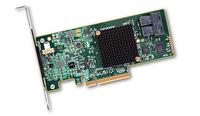 Broadcom RAID LSI SAS 9300-8i, Avago 8-Port Int, 12Gb/s SATA+SAS PCIe 3.0 HBA, SGL
