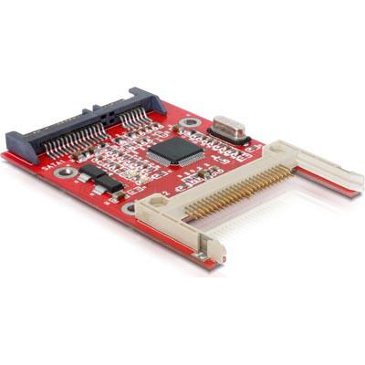 DeLOCK sisäinen adapteri, MulticardReader SATAII 2,5" > Compact Flash