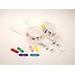 WRISTBAND CLIPS KIT RED