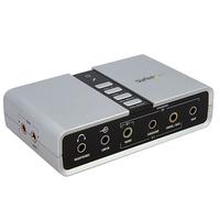 USB AUDIO ADAPTER SOUND CARD