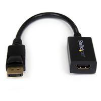 StarTech.com DisplayPort to HDMI Adapter - 1920x1200 - HDMI Video Converter - Latching DP Connector - Monitor to HDMI Adapter (DP2HDMI2) Videoadapter 26.5cm