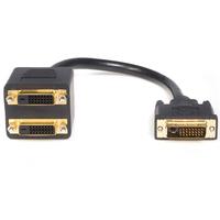 1FT DVI-D VIDEO SPLITTER CABLE