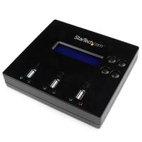 StarTech.com 1:2 itsenäinen USB 2.0 -muistitikun kopiointi- ja pyyhkimislaite