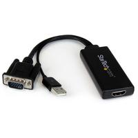STARTECH VGA to HDMI Adapter w/ Audio