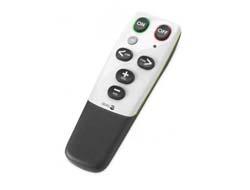 DORO HANDLEEASY 321 REMOTE CONTROL WHITE/GREY