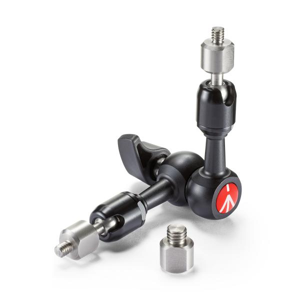 Manfrotto 244 Micro Friction Arm with interchangeable Adapter