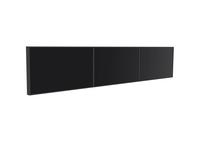SMS Multi Display Wall - Landscape Videowall mount, 100x100 - 900x400, Max 100kg