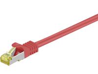CAT 7 S/FTP  RJ45 RED 20m