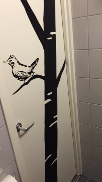 Puu ja lintu 250cm