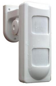 Wired Outdoor Microwave Dual PIR