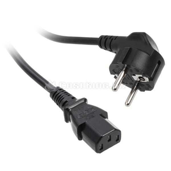 Kolink Netzkabel SchuKo auf Kaltgerätestecker C13 - 1,8m