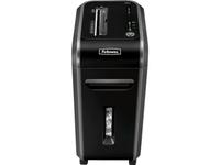 Fellowes 99Ci -silppuri hiukkasleikatulla mustalla
