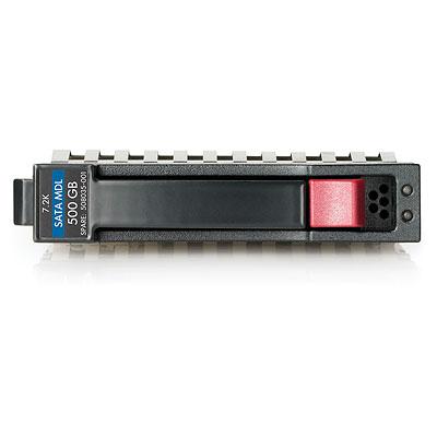 HP HDD/500GB 7.2k 3G 2.5" HP MDL SATA 1y
