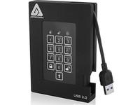 Apricorn Aegis Padlock Fortress HDD A25-3PL256-500F 500GB 2.5 USB 3.0 5400rpm