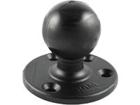 RAM MOUNTS D-KOKO 2.25" KUULA, PYÖREÄ 3.68" ALUSTA