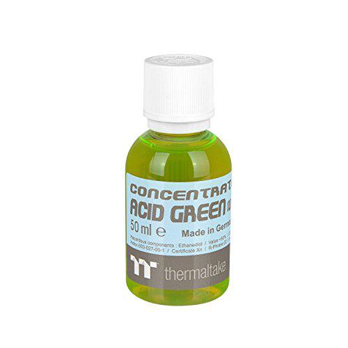 Thermaltake Tt Premium vesijäähdytysneste, 50ml - vihreä