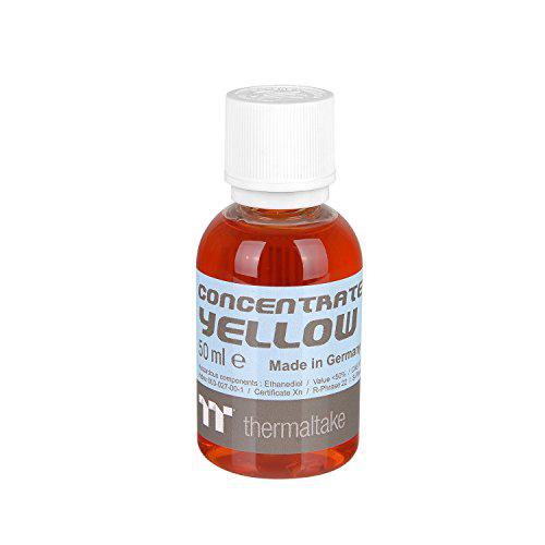 Thermaltake Tt Premium vesijäähdytysneste, 50ml - keltainen