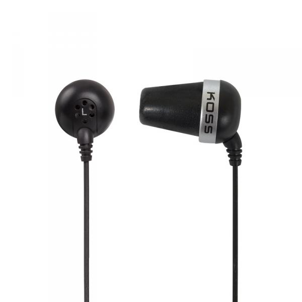 KOSS Kuuloke The Plug In-Ear Black