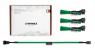 Noctua NA-SEC1 chromax.green jatkokaapelisetti tuulettimelle - vihreä