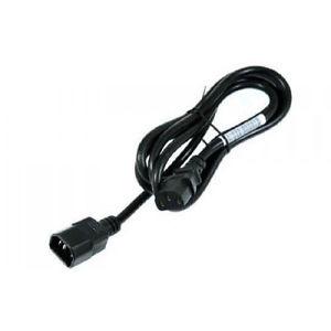 HP IEC C13 - IEC C14 AC POWER CABLE 2m, 10A, laite- ja jatkokaapeli.