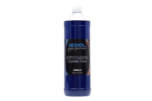 Alphacool Eiswasser Crystal Blue, 1000ml Fertiggemisch - blau