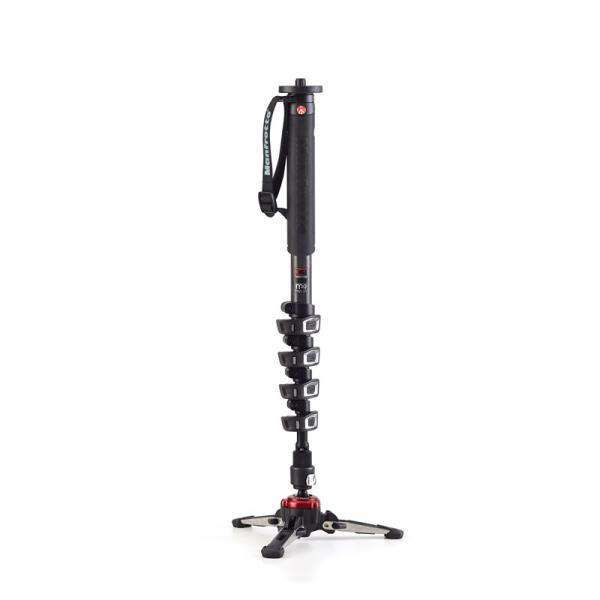 Manfrotto XPRO monopod CF 5 Sec