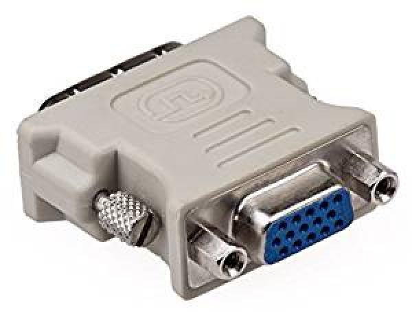 Käytetty DVI - VGA adapteri