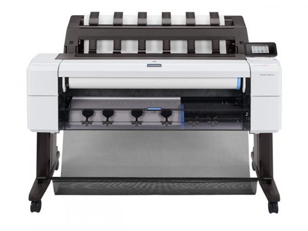HP DesignJet T1600dr PostScript - 36 suurkokotulostin - väri - mustesuihku - Rulla (91,4 cm x 91,4 m), 914 x 1219 mm - 2400 x 1200 pistettä/tuuma - jopa 0.32 min/sivu (mono) / jopa 0.32 min/sivu (väri) - kapasiteetti 2 rullaa - Gigabit LAN - leikku