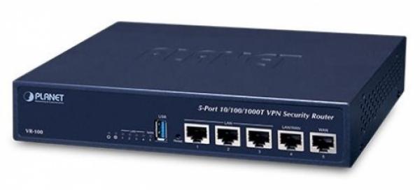 VPN Security Router 5x 10/100/1000T IPSec/GRE/PPTP/L2TP, SPI Firewall