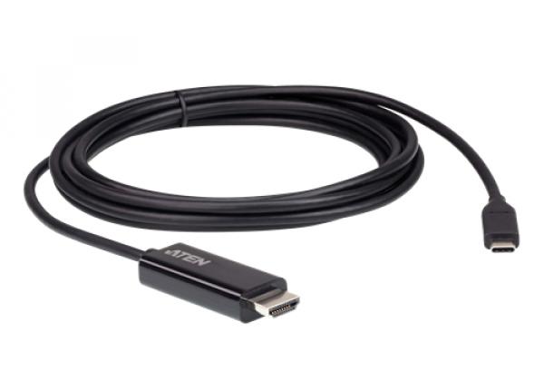 ATEN USB-C to 4K HDMI kaapeli 2.7m