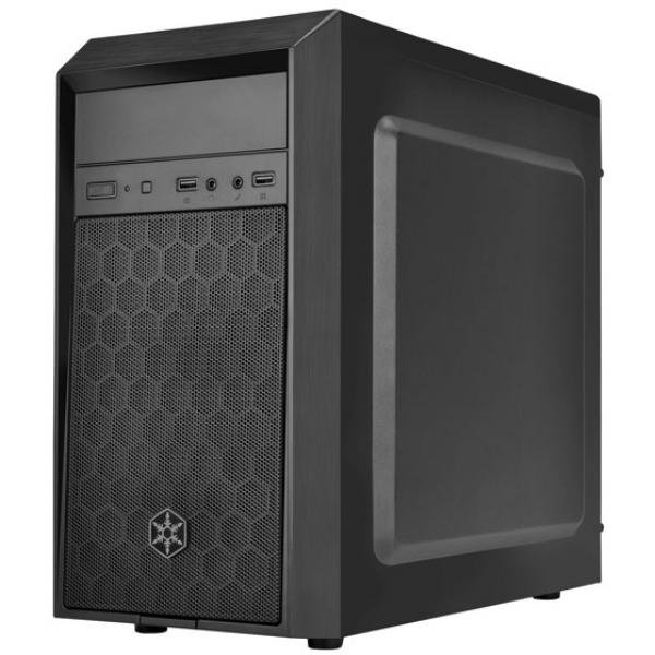 Silverstone Precision PS16 MATX - musta