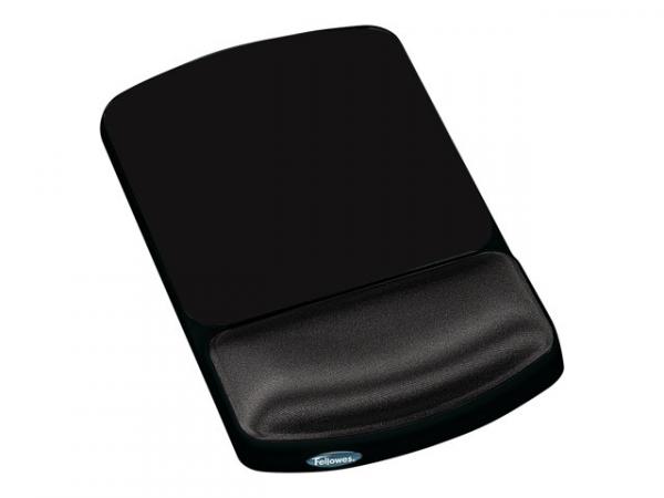 Fellowes Premium Gel Graphite - Hiirialusta jossa pehmustettu rannetuki - grafiitti