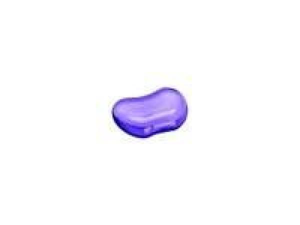 FELLOWES CRYSTAL FLEX REST PURPLE