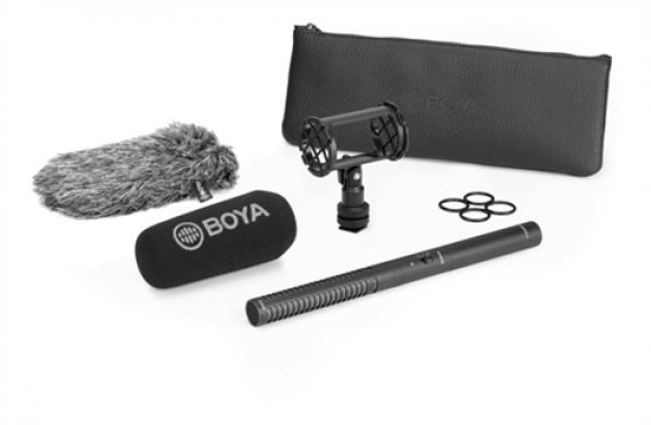 BOYA Professional Shotgun Microphone (Short) XLR