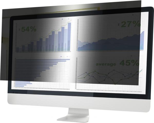 Gearlab Tietoturvasuoja Privacy Filter 23.8", mitat 528 mm x 297 mm 16:9 Supports Touch Screens