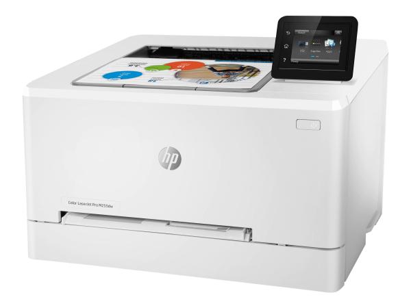 HP Color LaserJet Pro M255dw - Tulostin - väri - Kaksipuolinen tulostus - laser - A4 / Legal - 600 x 600 dpi - jopa 21 sivua minuutissa (mustavalkoinen) / jopa 21 sivua minuutissa (väri) - kapasiteetti: 250 arkkia - USB 2.0, LAN, Wi -Fi (n), USB-isäntä