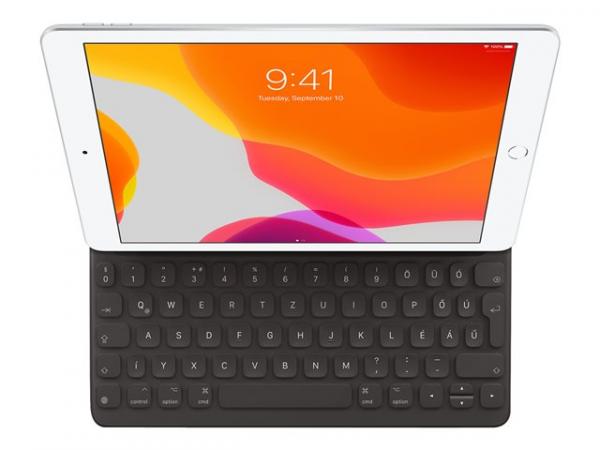 Apple Smart - Näppäimistö- ja kalvokotelo - Apple Smart connector - ruotsi malleihin 10.2-inch iPad (7. sukupolvi); 10.5-inch iPad Air (3. sukupolvi); 10.5-inch iPad Pro