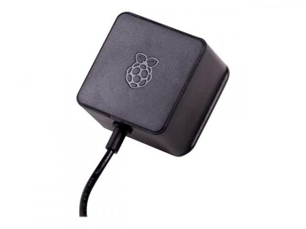 Raspberry Pi 4B Netzteil, schwarz
