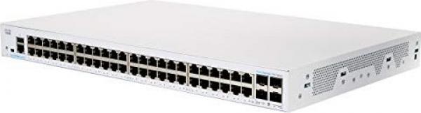 Cisco Business 350 Rackmount Gigabit Managed Switch, 48x RJ-45, 4x SFP+ (CBS350-48T-4X)