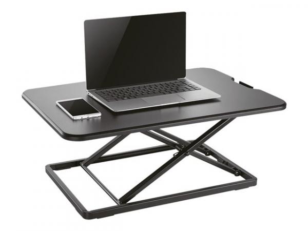 NEWSTAR Workstation - sit-stand workplace height adjustment: 4-40cm