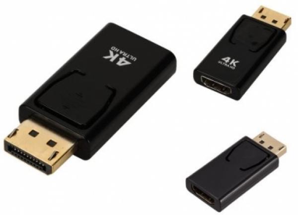 DTECH DisplayPort to HDMI Adapter 4k 2160P