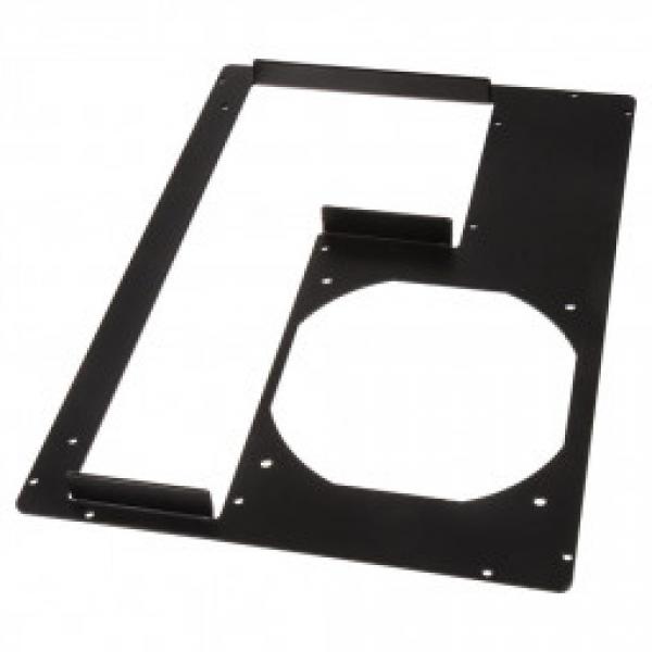 PCI-takapaneeli Micro-ATX, 5 paikkaa - grafiitti musta