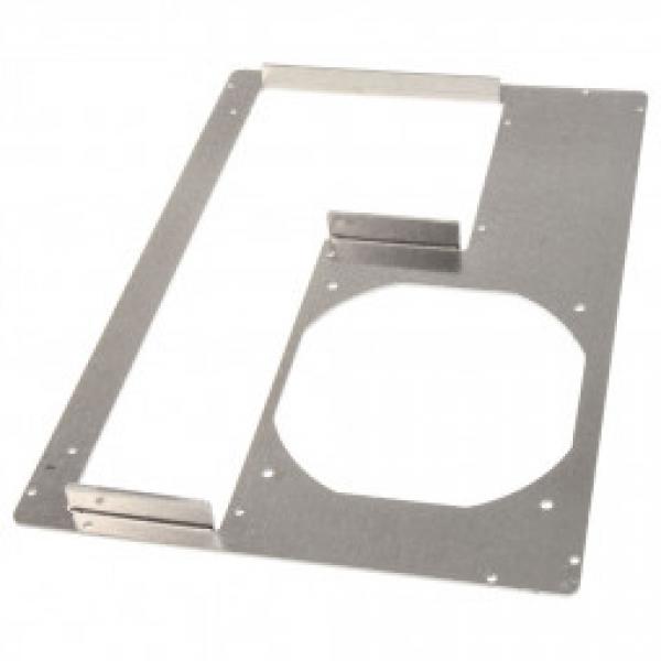 PCI-takapaneeli Micro-ATX, 5 paikkaa - alumiini