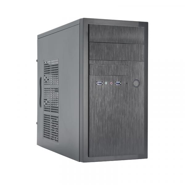 Chieftec Elox Series - Kotelot - Minitower - Musta
