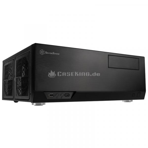 SST-GD09-C USB 3.0 Grandia Desktop - musta