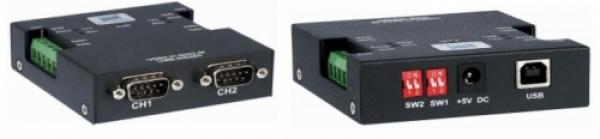 USB to 2x RS-485 Serial adapter, Industrial