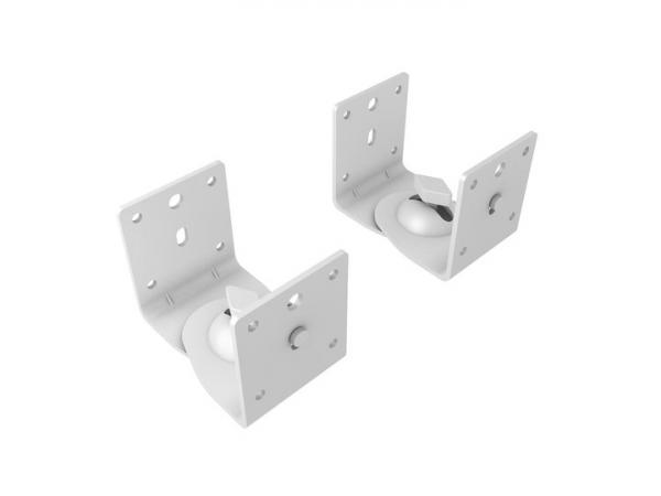 Multibrackets Kaiutinteline valkoinen