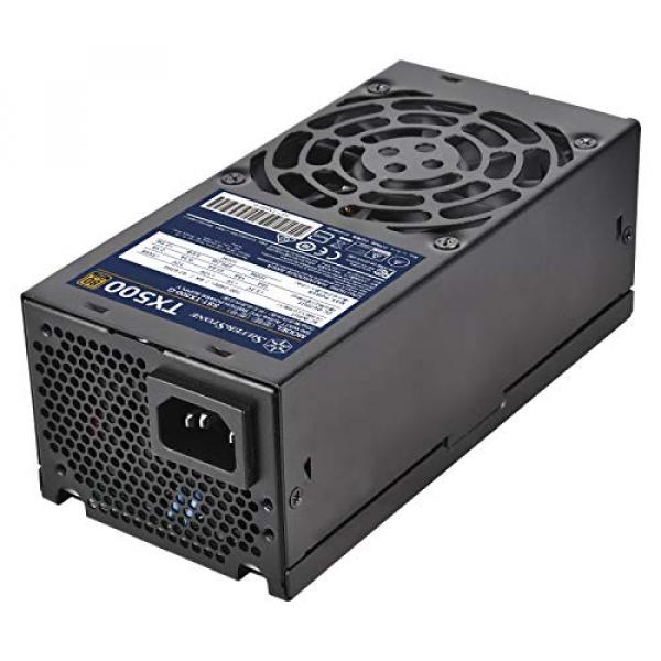 SilverStone SST-TX500-G TFX virtalähde, 80 PLUS Gold - 500 Watt