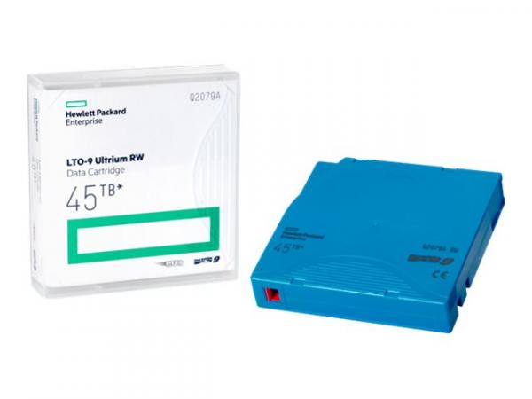 HPE LTO-9 ULTRIUM 45TB RW DATA Cartridge